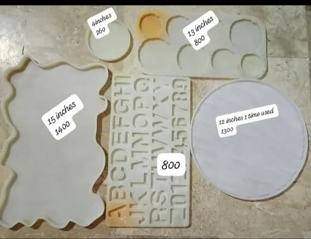 silicon molds