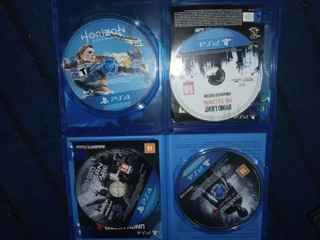 pack of 4 CD