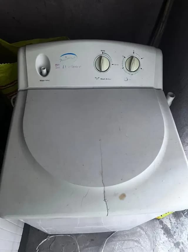 Dawlance washing machine and spin dryer for sale