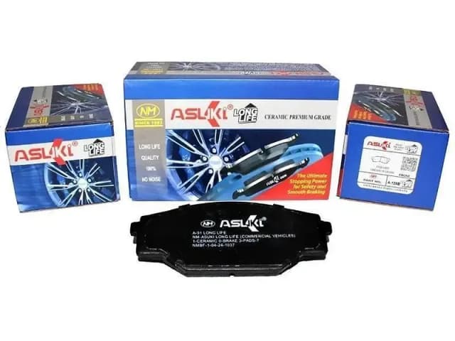 Asuki Long Life Front Brake for Suzuki Alto Japanese 2014-2021 - Model 3481