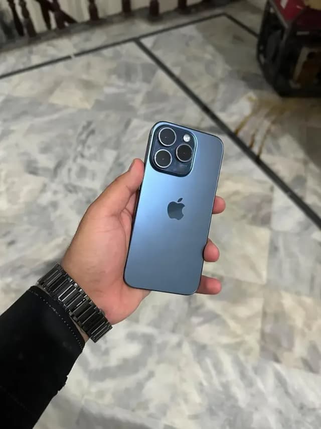 Apple iPhone 15 Pro | 128GB JV | Non PTA | Waterpack 84% Health |