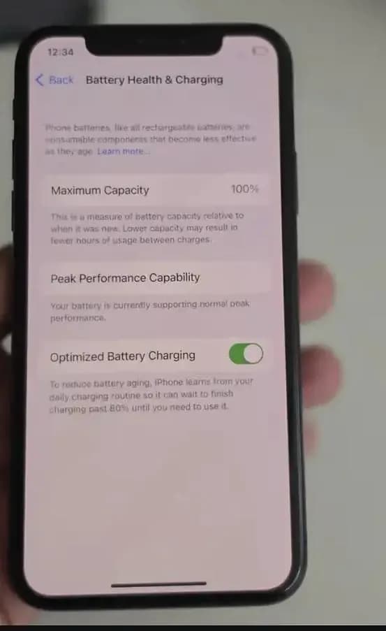 Apple iPhone X 10 by 10 Urgent sale pta Approved