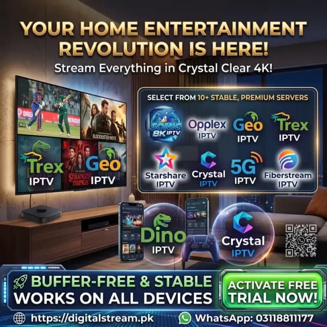 Stop Paying Cable Bills!  Premium 4K IPTV | Sonic 8k |Digital Stream