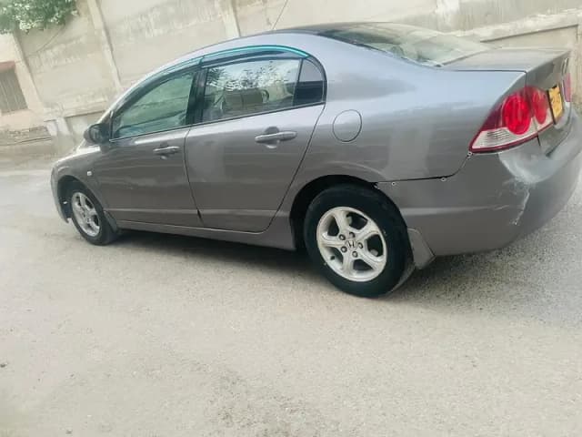 Honda Civic Prosmetic 2008