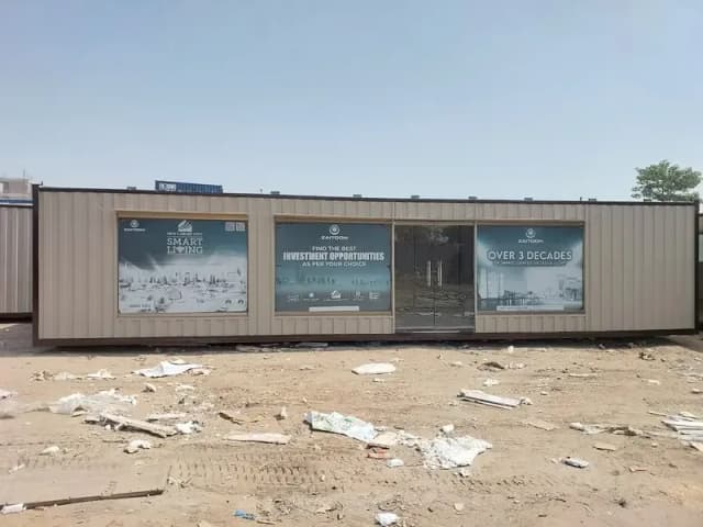 Used Office Container| Site Office|Marketing Office| Glass Partition