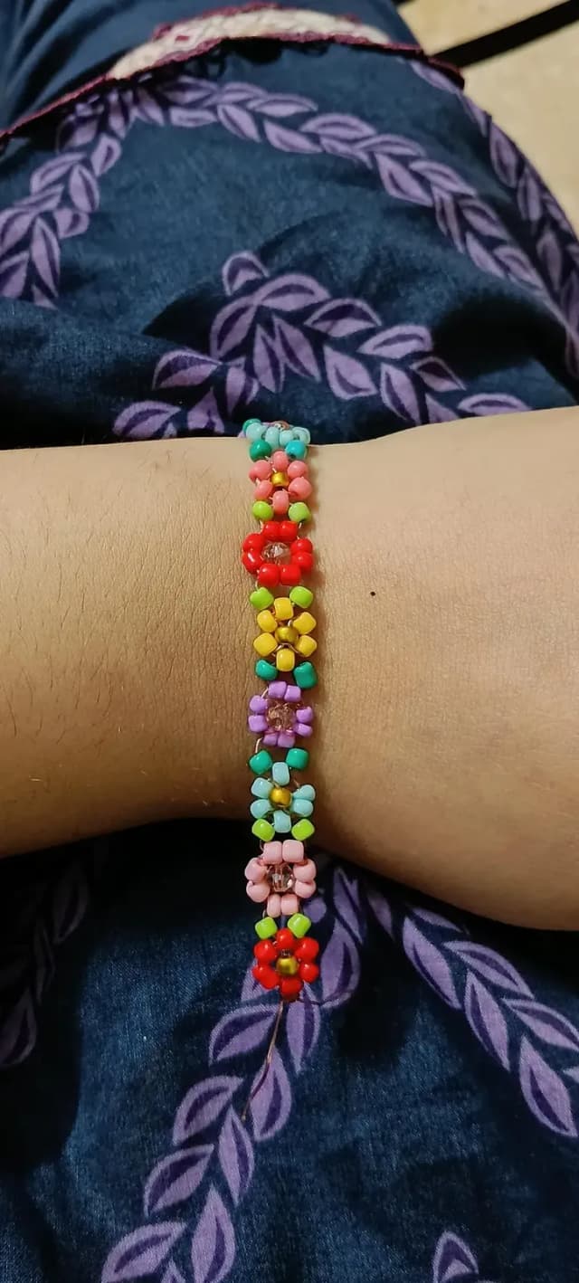 handmade beaded