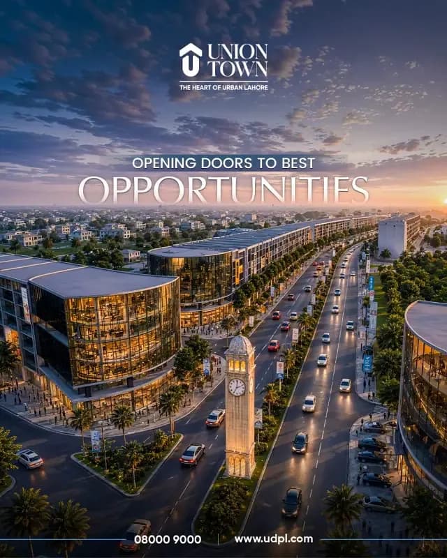 8 MARLA COMMERCIAL STRATEGIC LOCATION MAIN PINE AVENUE ROAD, LAHORE Easy Access to Main Roads & Surrounding Communities
