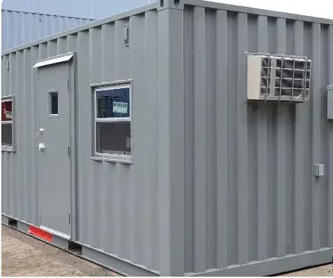 Porta Cabin Office | Shipping Container | Security Cabin | Site Offic