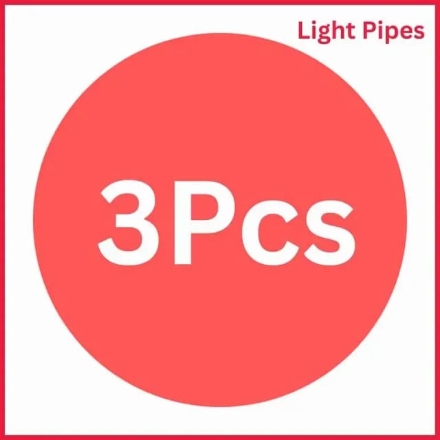 Mini Pop Tubes by Super Silicone - Colorful LED Light-Up Fidget Toys for Kids and Toddlers
