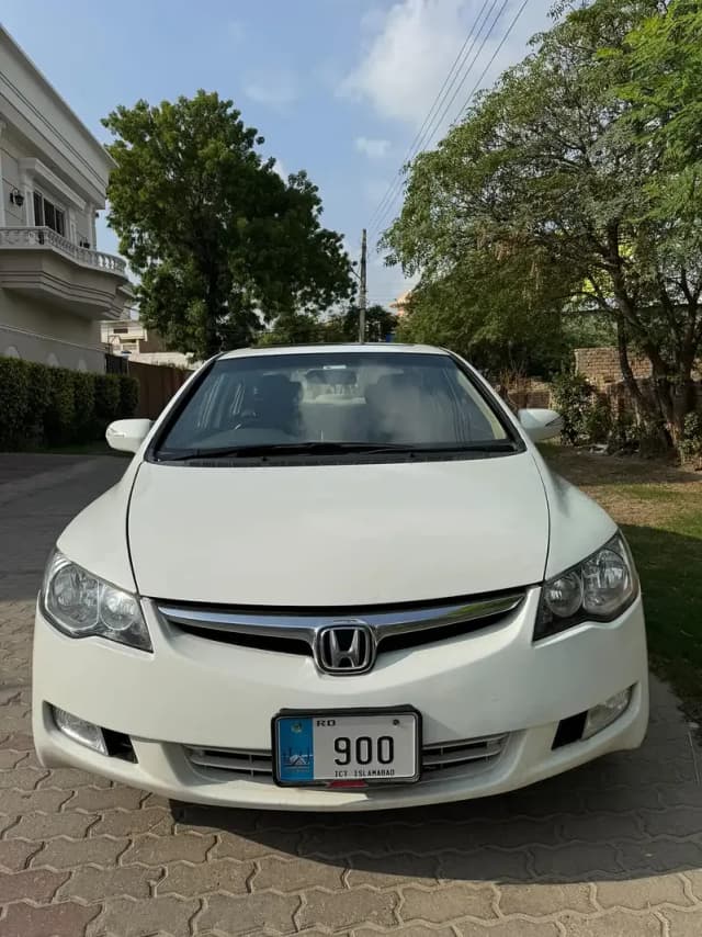 Honda Civic VTi Oriel Prosmatec 2011