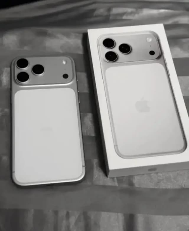Apple iPhone 17 Pro Max[256]GB My Whtsp 03263221815