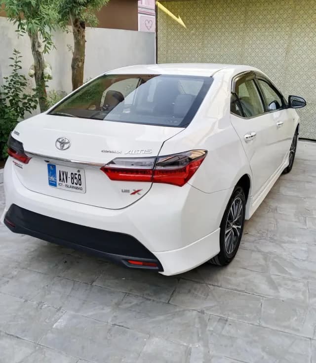 Toyota Corolla Altis 2022