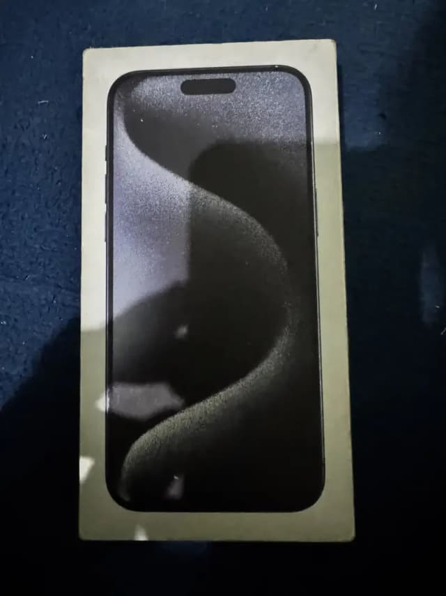 Apple iPhone 15 Pro Max