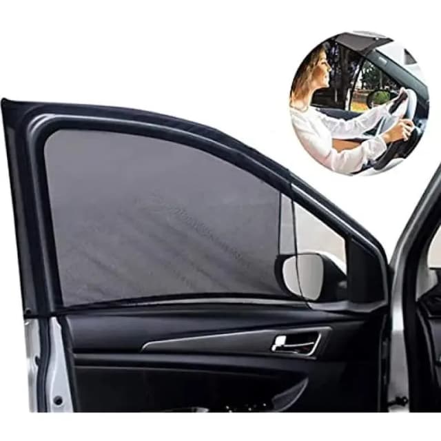 Set of 4 Side Fix Curtains for New MG-ZS 2021 and Similar Models