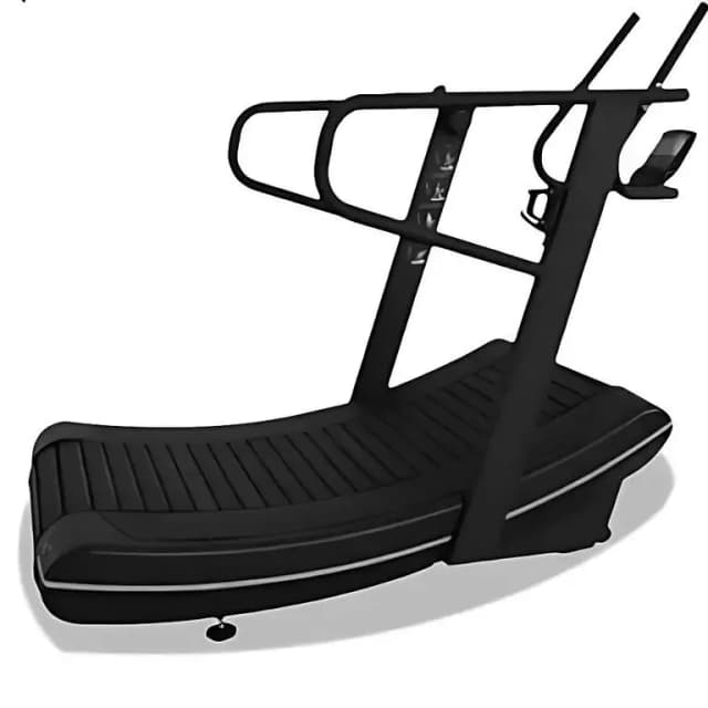 Curved Manual Treadmill