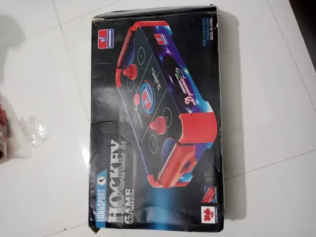Air hockey