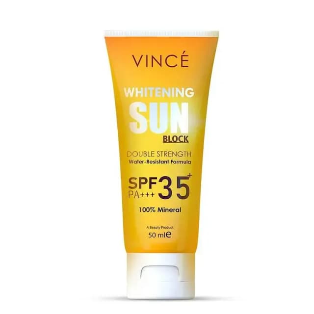 Vince Sunblock SPF 35 - 50ml Daily Protection for Even Skin Tone