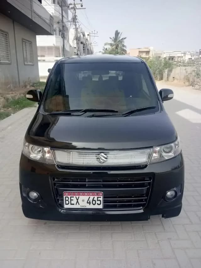 Wagon R Stingray 2012/15 660CC japanese Ful option top of the line