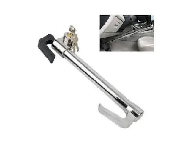 Universal Anti-Theft Steering Wheel Lock for Cars – Secure Your Vehicle with Keyless Protection