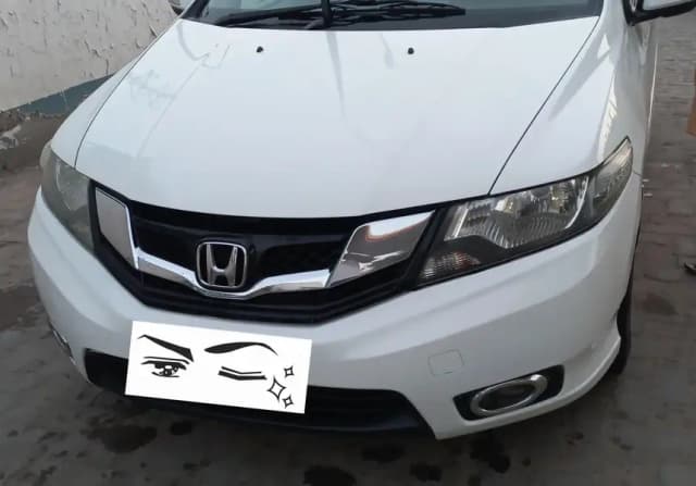 Honda City 2017 Aspire Automatic New Grille