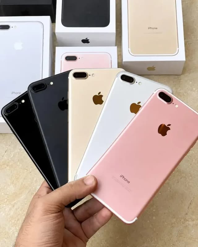 iPhone 7 Plus 128 GB Memory