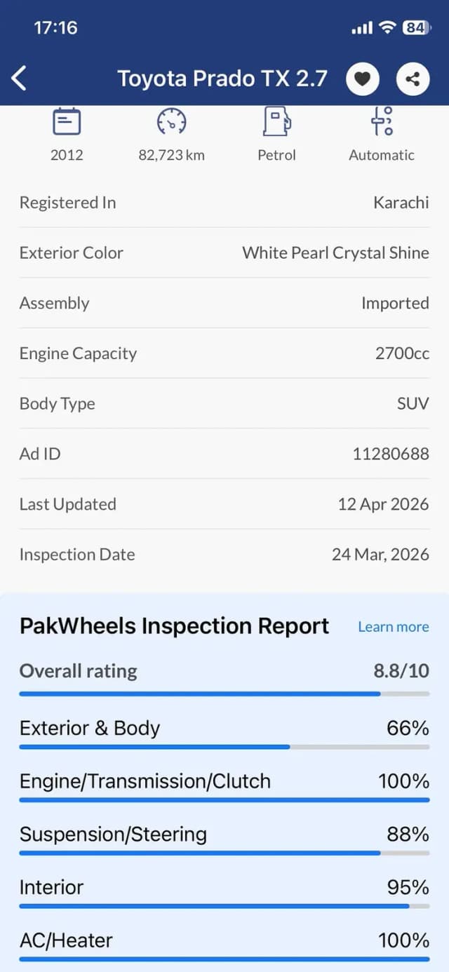 Toyota Prado 2012
