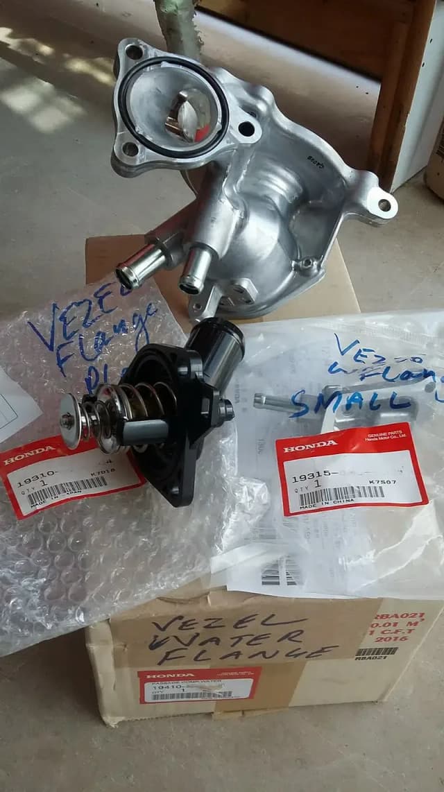 vezel ,grace,fit,accord water flange