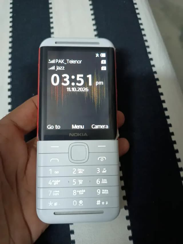 Nokia 5310 HMD  just box open . . . full box