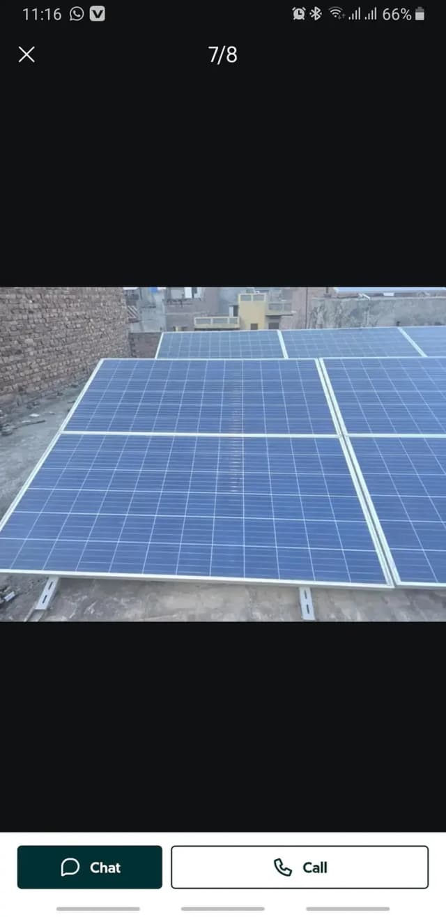 Solar panels 310 watt with warranty cards