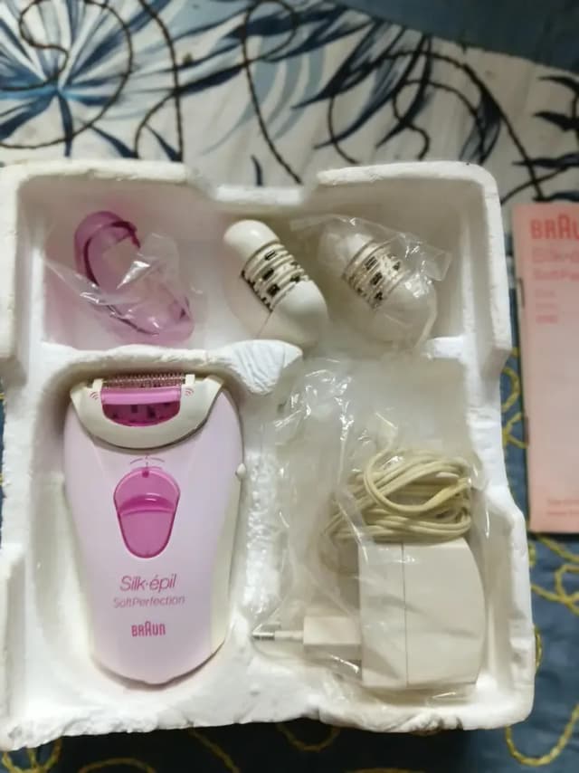 BRAUN Hair Removal
