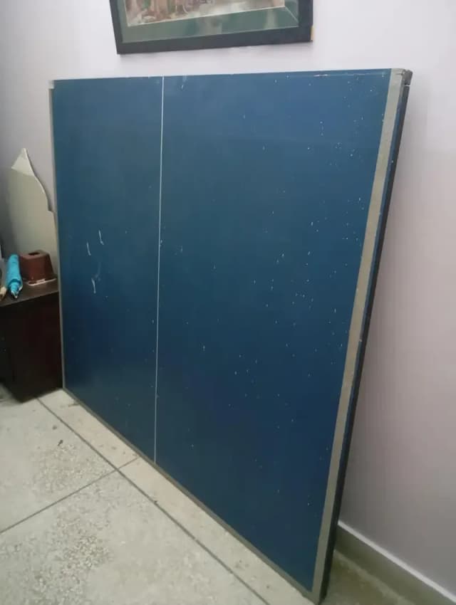 Foldable Table Tennis with wheels