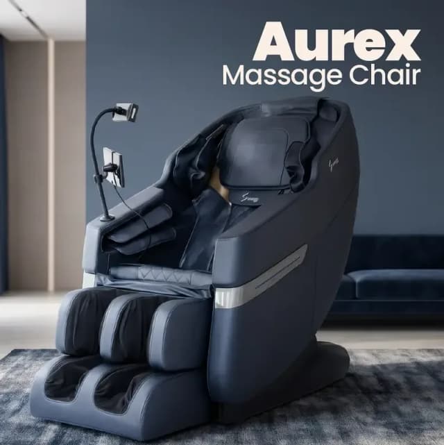 Luxury Full Body Massage Chair | Advanced Massage Chair | Aurex Sereno