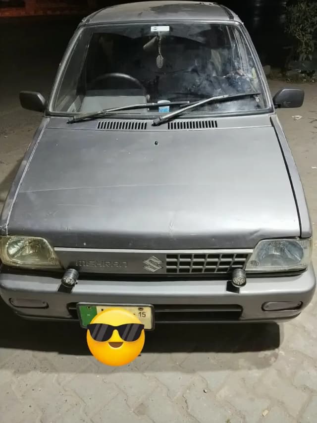 Suzuki Mehran VX 2015 original condition