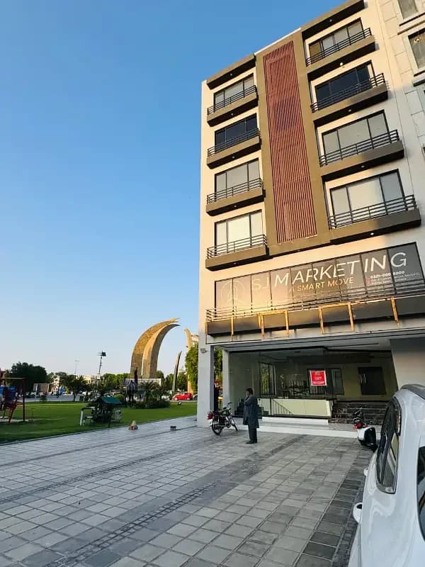 6 Marla Corner Facing Talwar Chowk Commercial Plaza For Sale