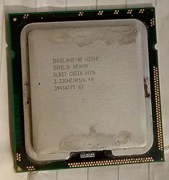 intel xeon w3580 processor