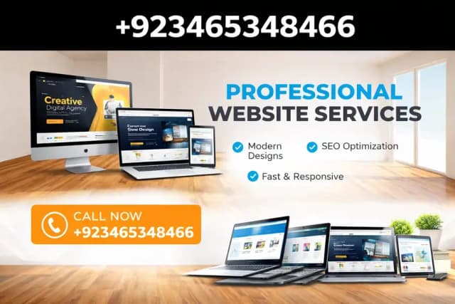 Professional Bussiness Websites