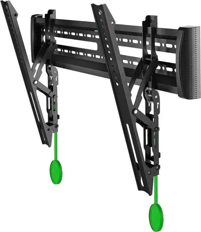 Premium Universal Tilting TV Wall Mount: Fits 40'' - 65'' LED LCD OLED HD Flat and Plasma Screens up to 80lbs - NB NBC3-T