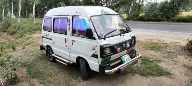 Suzuki Bolan 2018