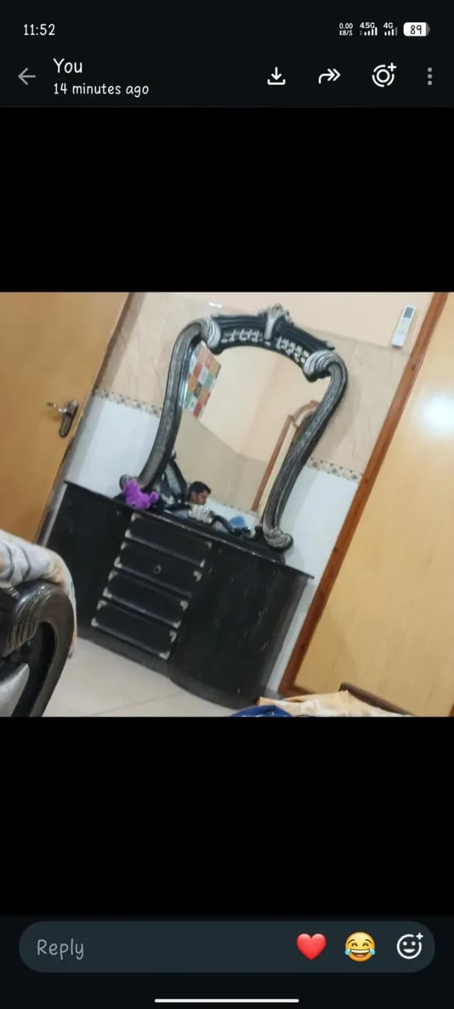 dressing table