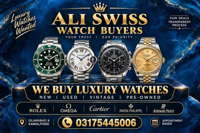 ROLEX BUYER | Omega Hublot Cartier Chopard Tudor Tag Heuer Zenith Rado