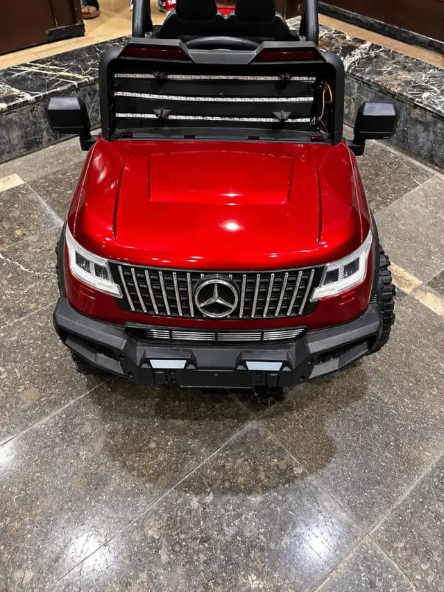 Kids Electric Mercedes Jeep – Rechargeable with Remote Control
