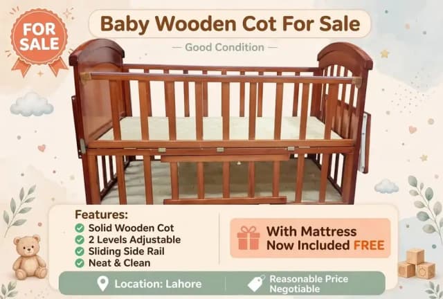 Baby cot