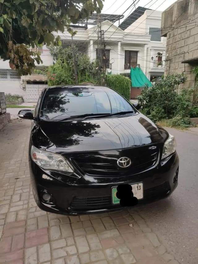 Toyota Corolla XLI 2013 model in geniune condition