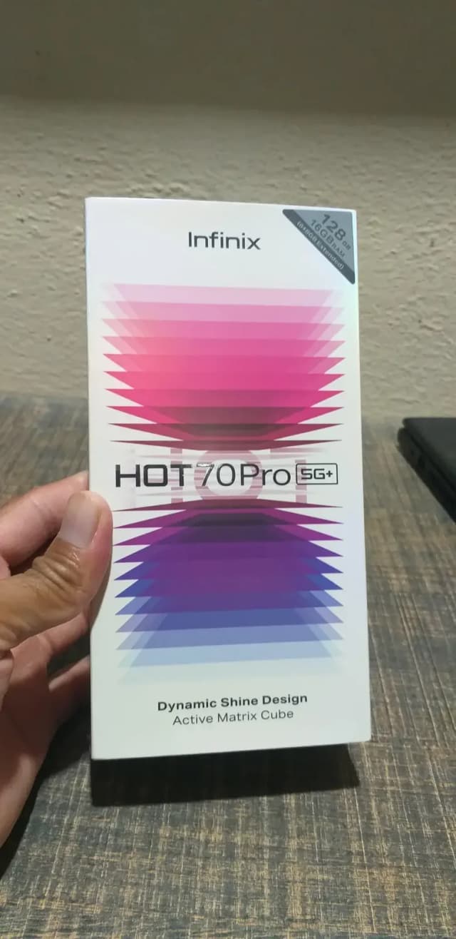 Infinix Hot 70 Pro 5G