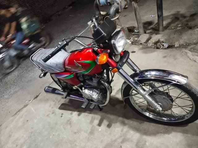 Honda CG 125 2014 Model | Well Maintained | Smooth Engine | 125 Bike