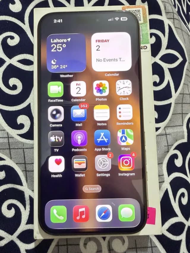 Apple iPhone 16 Pro Max 512 gb PTA approved
