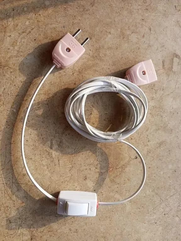 Extension Lead with Bed Switch | Quality Electrical Power Strip for Easy Device Control