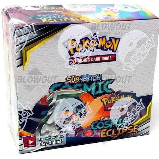 Pokemon Sun and Moon Cosmic Eclipse 36 Sachet Box Sealed