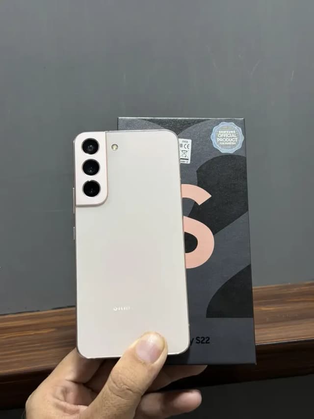 Samsung Mobile S22 Official Approved with Dual Physical