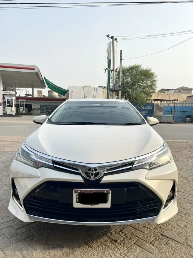 Toyota Altis Grande 2021